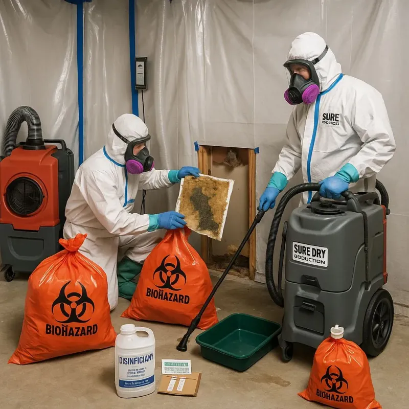 Contaminated Water Handling Protocols process in Martinsville, VA