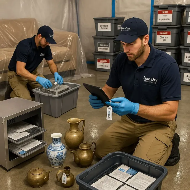Content Protection and Restoration process in Martinsville, VA